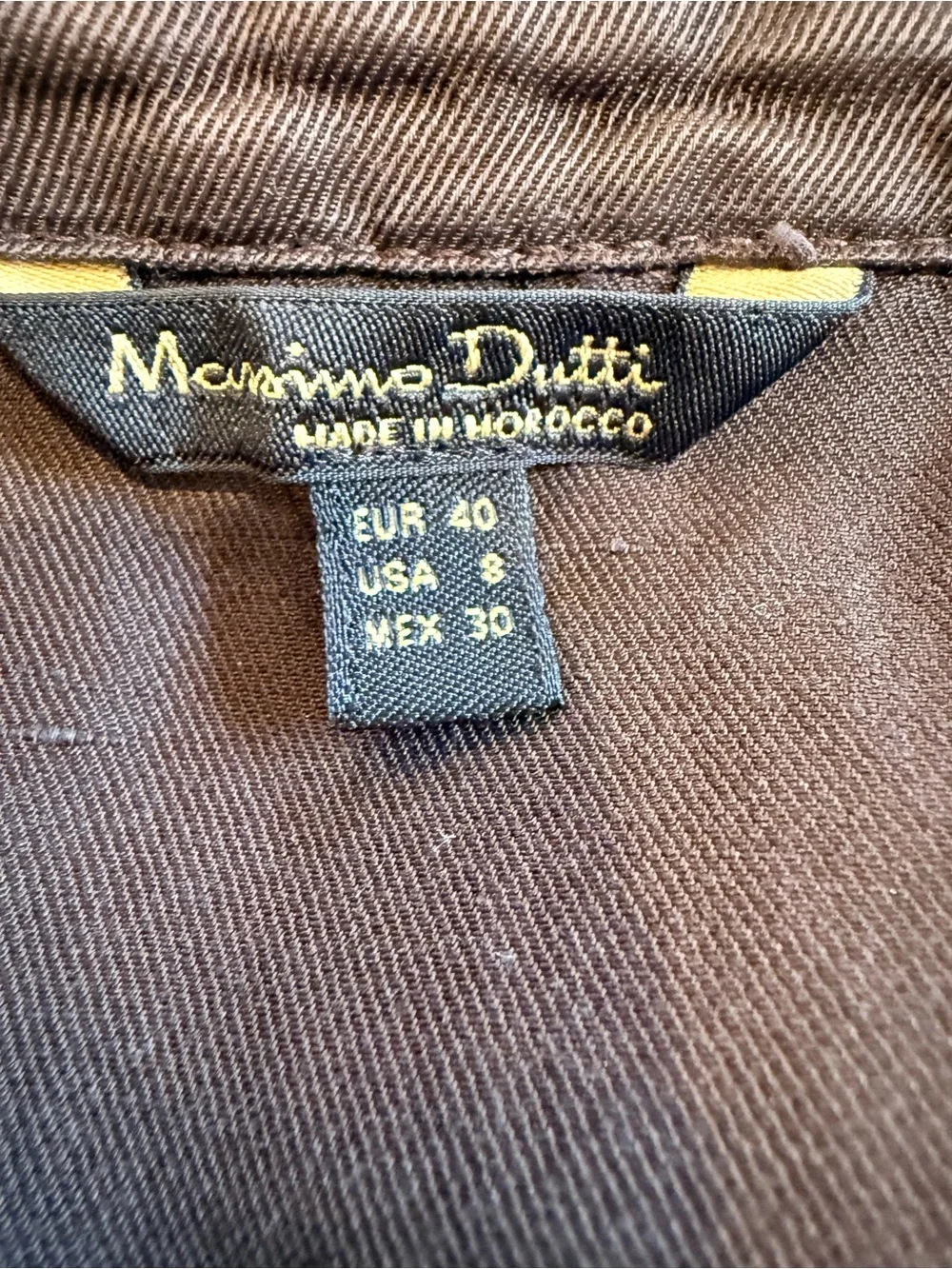 Massimo Dutti tailored short